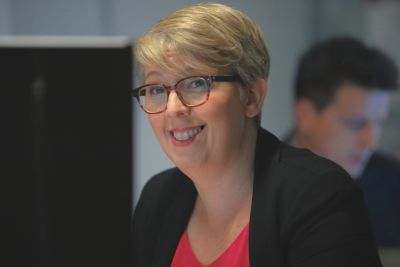 Mélanie Tremblay, Responsable des communications