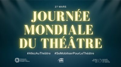 Journée mondiale du théâtre